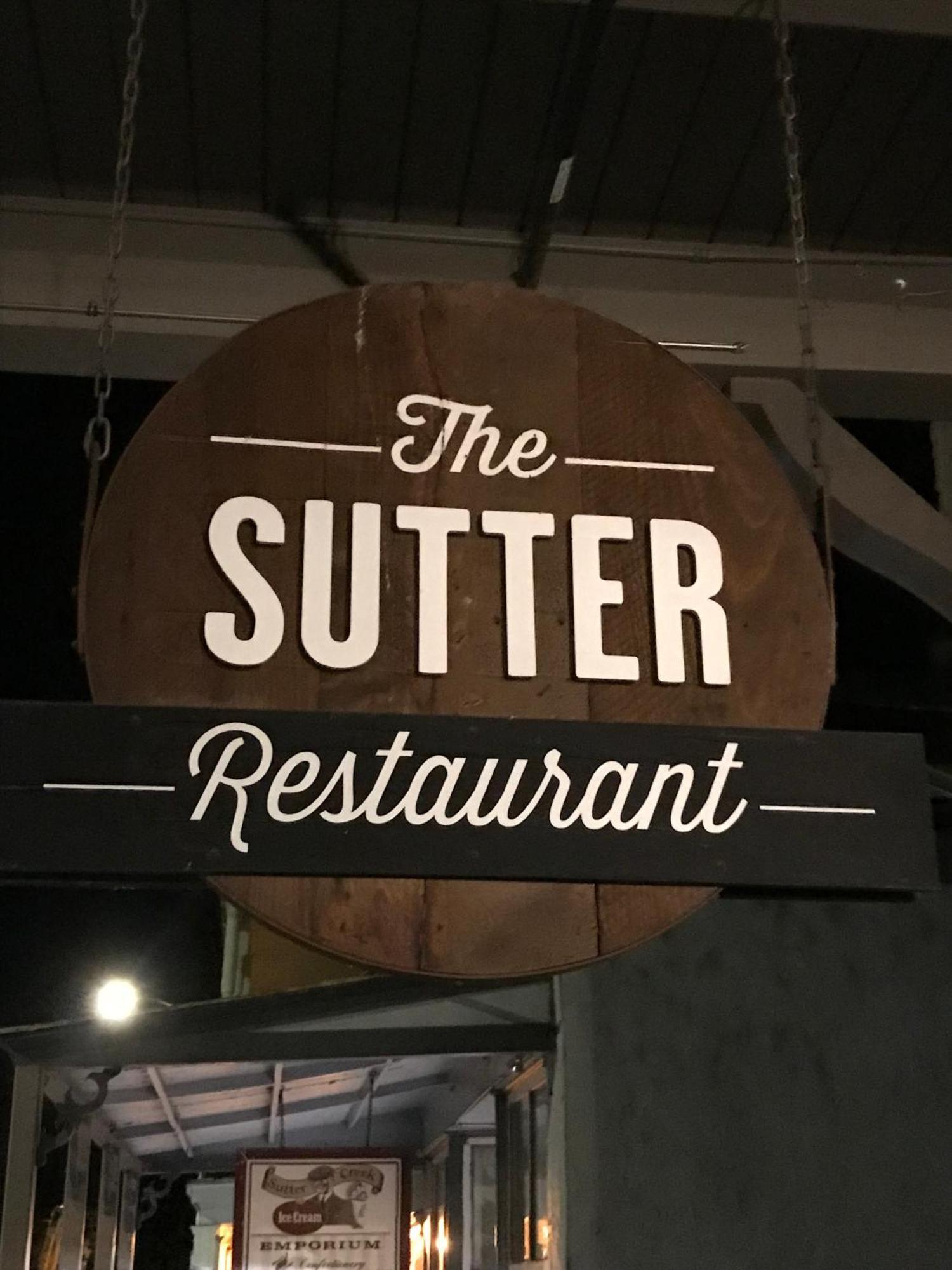 Sutter Creek Hotel Sutter מראה חיצוני תמונה