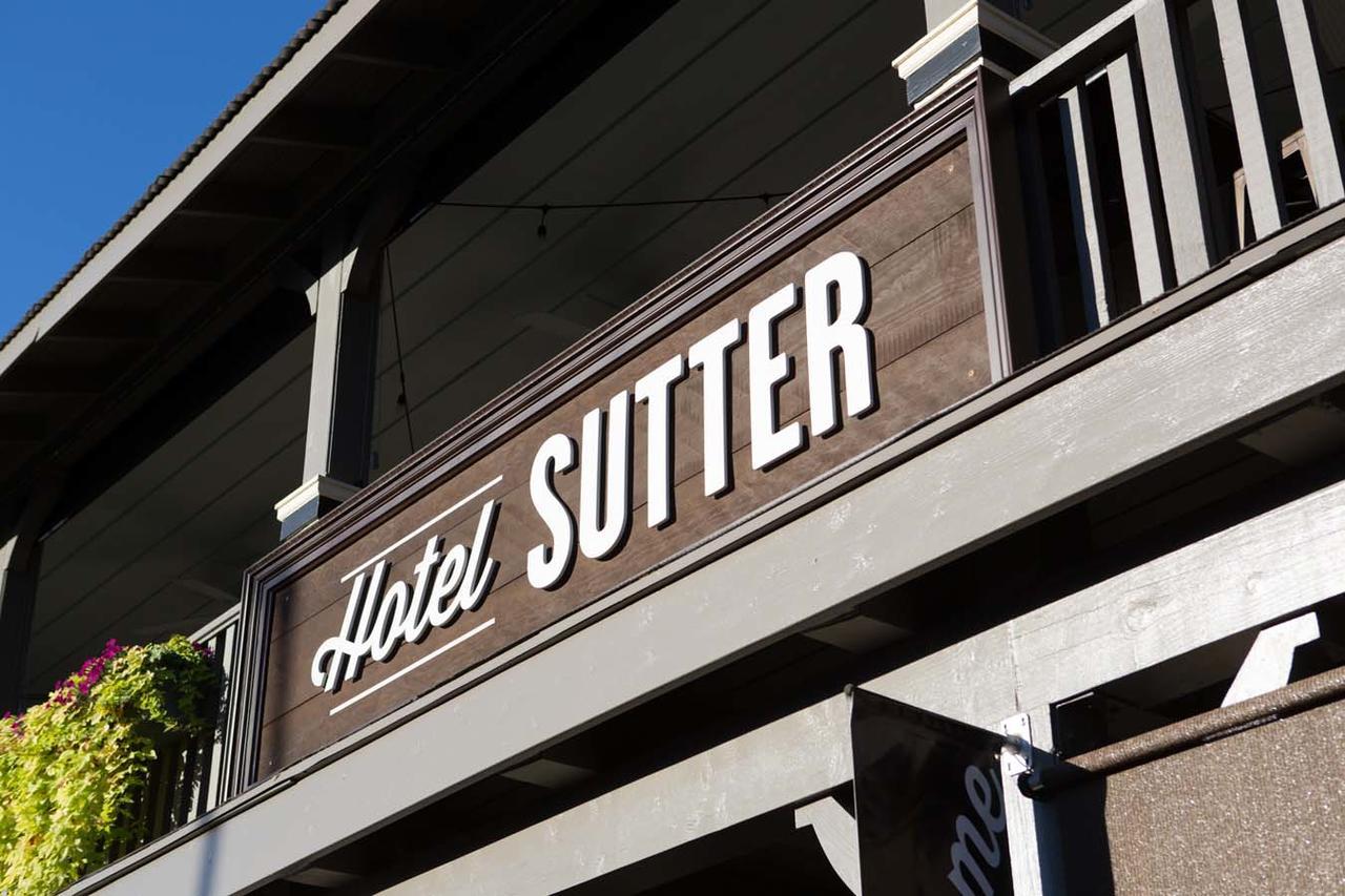 Sutter Creek Hotel Sutter מראה חיצוני תמונה